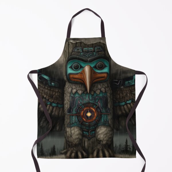 Item preview, Thunderbird Totem designed and sold by PaigeCompositor.