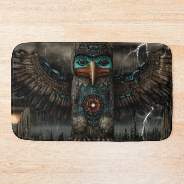 Item preview, Thunderbird Totem designed and sold by PaigeCompositor.