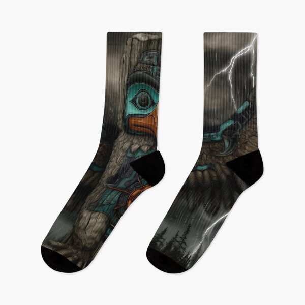 Item preview, Thunderbird Totem designed and sold by PaigeCompositor.