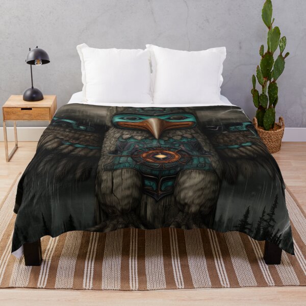 Item preview, Thunderbird Totem designed and sold by PaigeCompositor.