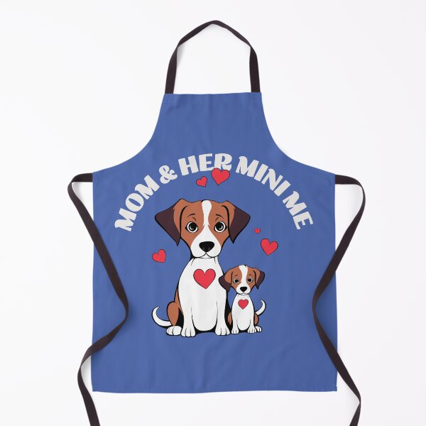 Item preview, Mom and Her Mini Me Funny Dog designed and sold by Sachie's Studio.