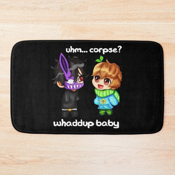 Item preview, Corpse Husband And Sykkuno Chibi designed and sold by befoula.