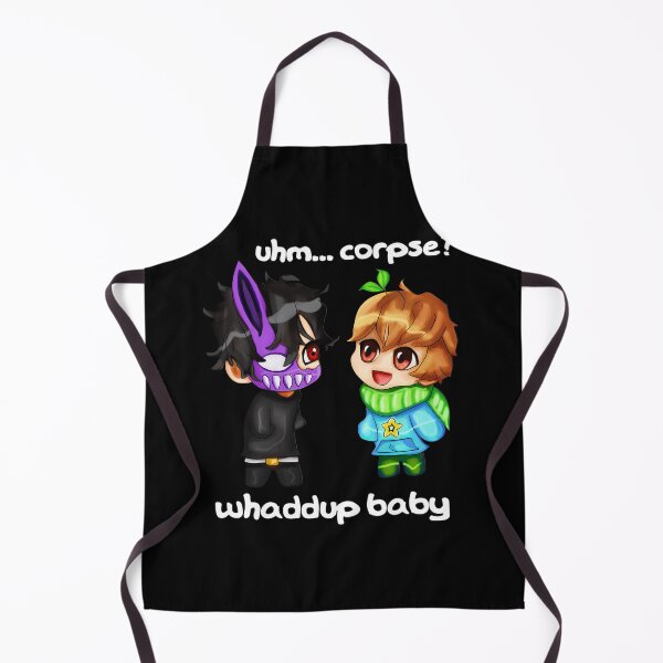 Item preview, Corpse Husband And Sykkuno Chibi designed and sold by befoula.