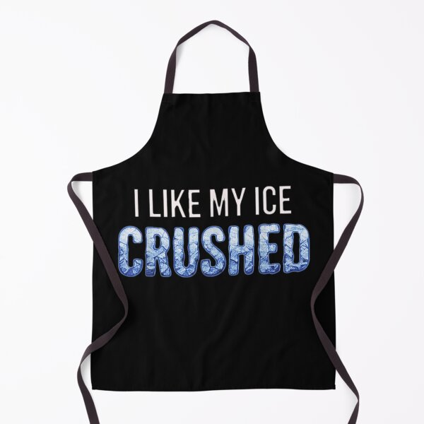 Item preview, I Like My Ice Crushed designed and sold by AddlPoolart.