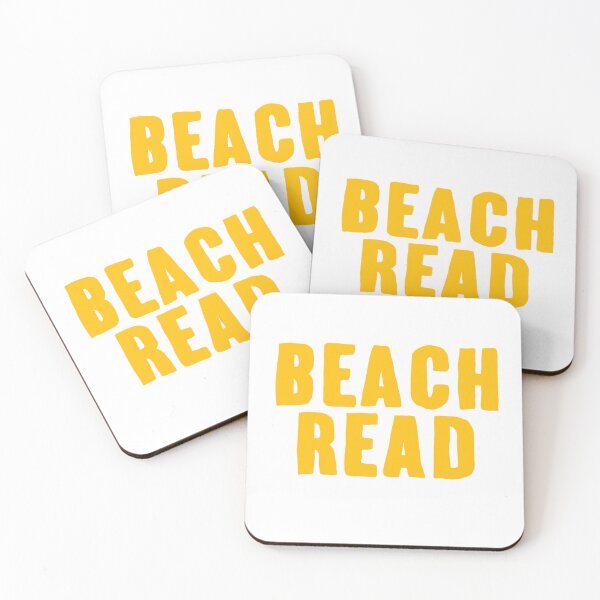 Item preview, "Beach Read" (Yellow Title) designed and sold by jamierachelz.