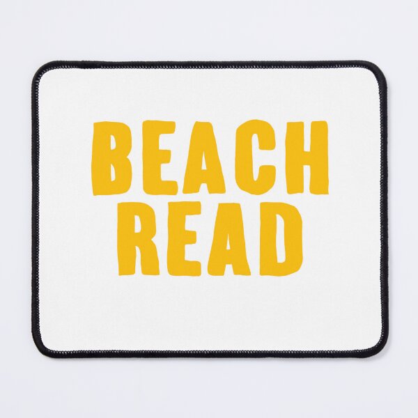Item preview, "Beach Read" (Yellow Title) designed and sold by jamierachelz.