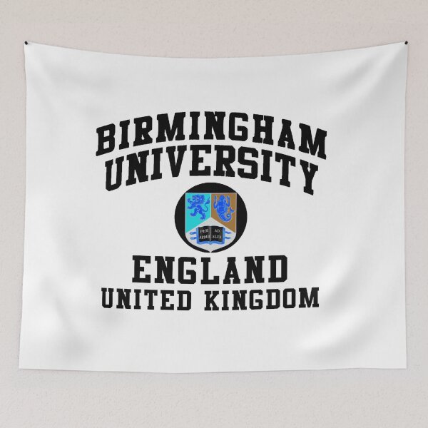 Item preview, Birmingham University Academic Crest designed and sold by WEALLSTUDENTS.