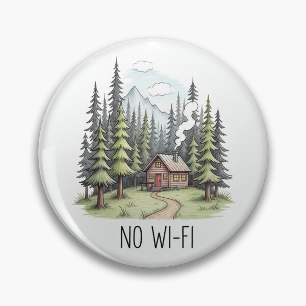 Item preview, No Wi-fi signal found designed and sold by mukraker.