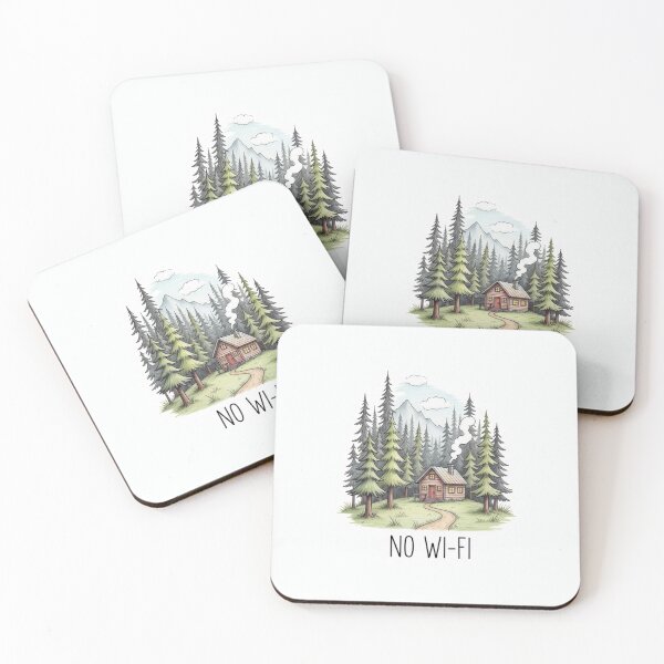 Item preview, No Wi-fi signal found designed and sold by mukraker.