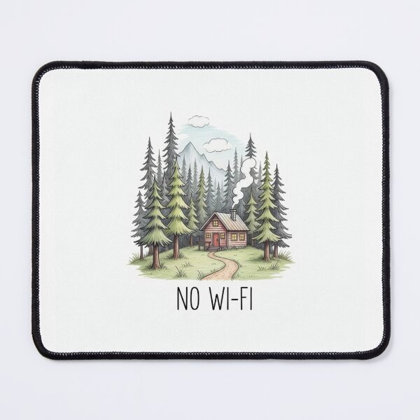 Item preview, No Wi-fi signal found designed and sold by mukraker.