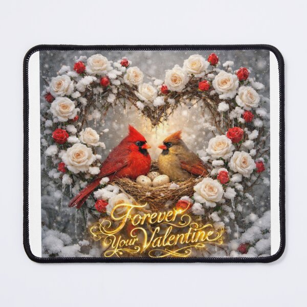 Item preview, Forever Your Valentine designed and sold by Caroline Communications LLC.