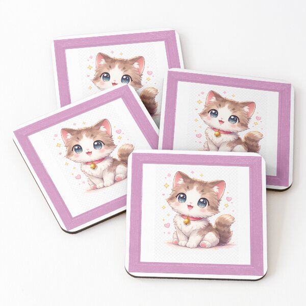 Item preview, kawaii, gata designed and sold by SandraSRomao.