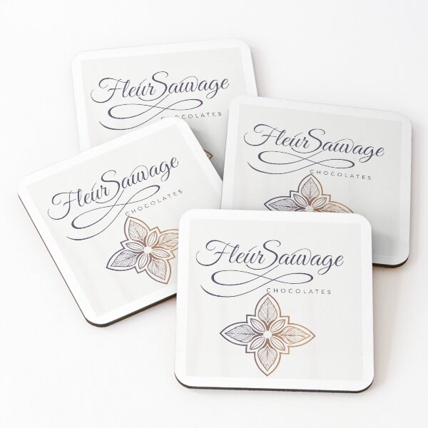 Item preview, Fleur  Chocolates – Elegant Botanical  designed and sold by Evaevonechi.