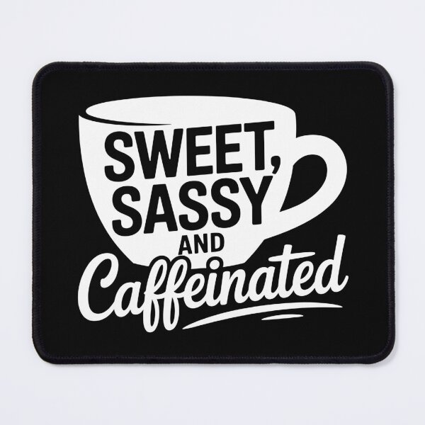 Item preview, Sweet, Sassy, and Caffeinated designed and sold by theartfulaspie.