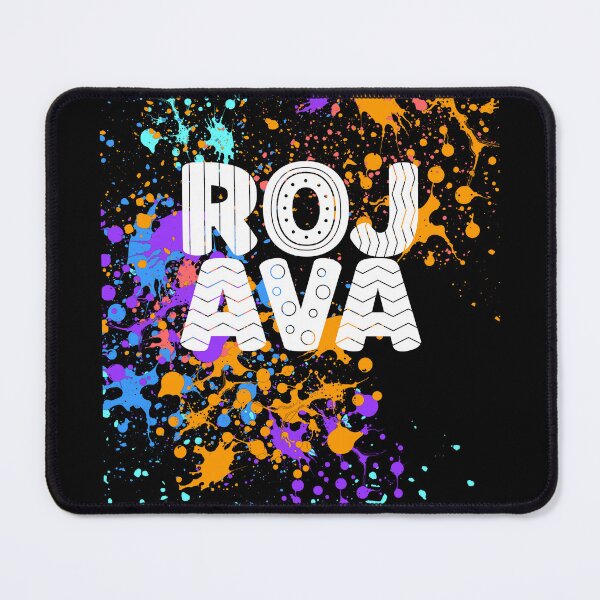 Item preview, Rojava Vibes Paint Splatter Design. Kurdish Statement Streetwear designed and sold by lang-popart.