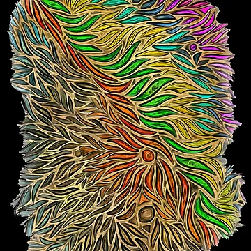 Artwork thumbnail, Colorful Abstract Pattern by Anas Arts