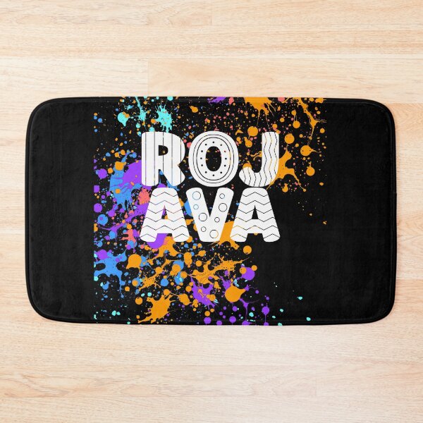 Item preview, Rojava Vibes Paint Splatter Design. Kurdish Statement Streetwear designed and sold by lang-popart.