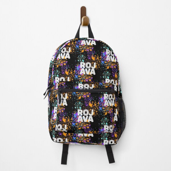 Item preview, Rojava Vibes Paint Splatter Design. Kurdish Statement Streetwear designed and sold by lang-popart.
