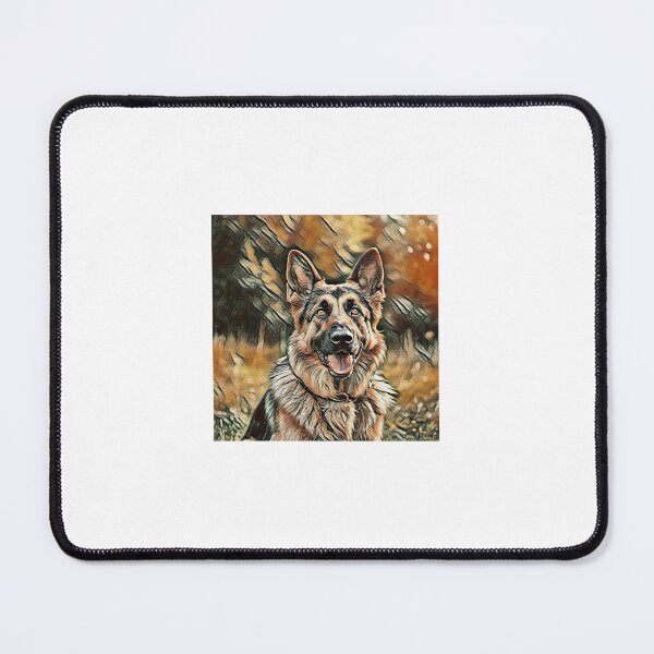 Item preview, Aslan, a beautiful old German Shepherd designed and sold by Torstens-Shop.