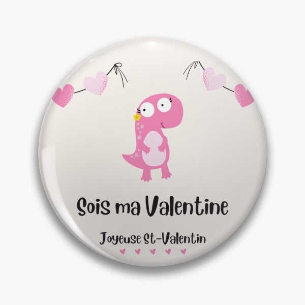 Item preview, La Dino - Happy Valentine designed and sold by FrancoStyle.