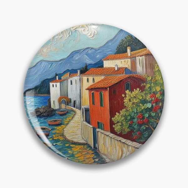 Artikelvorschau, Seaside town in the Mediterranean entworfen und verkauft von sid1802.