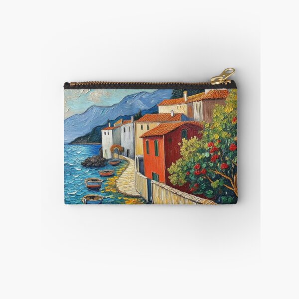 Item preview, Seaside town in the Mediterranean designed and sold by sid1802.