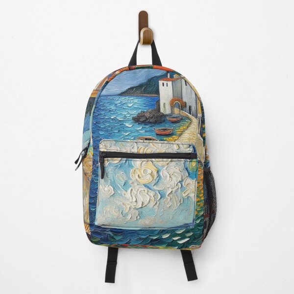 Item preview, Seaside town in the Mediterranean designed and sold by sid1802.