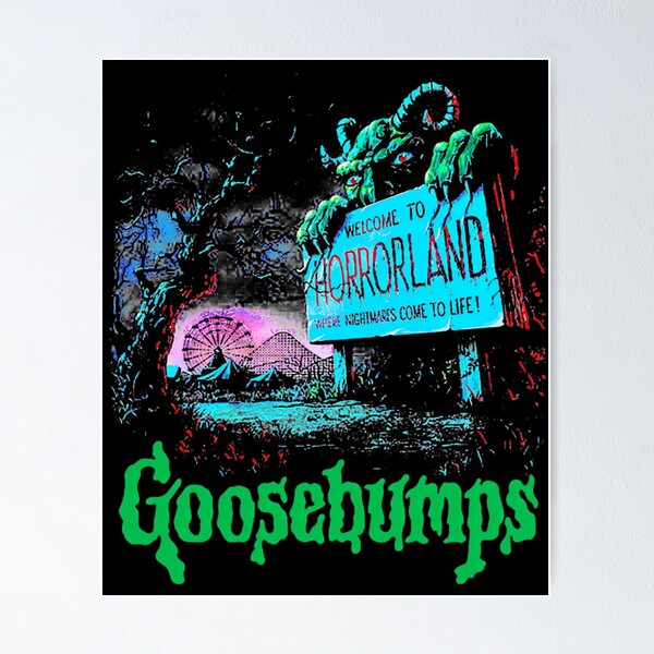 Item preview, Horror Goosebumps. Horrorland designed and sold by befoula.