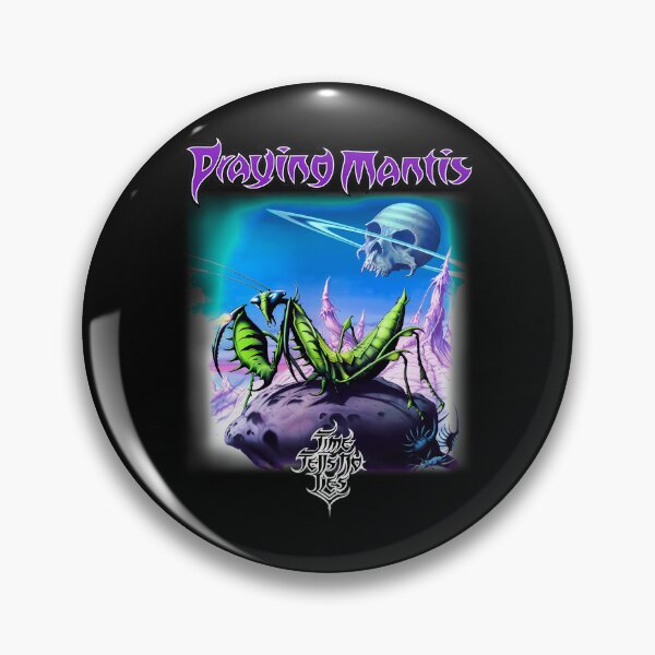 Item preview, Praying Mantis - Time Tells No Lies Classic Old School Uk Nwobhm Heavy Metal Gift Halloween Day Tha designed and sold by befoula.