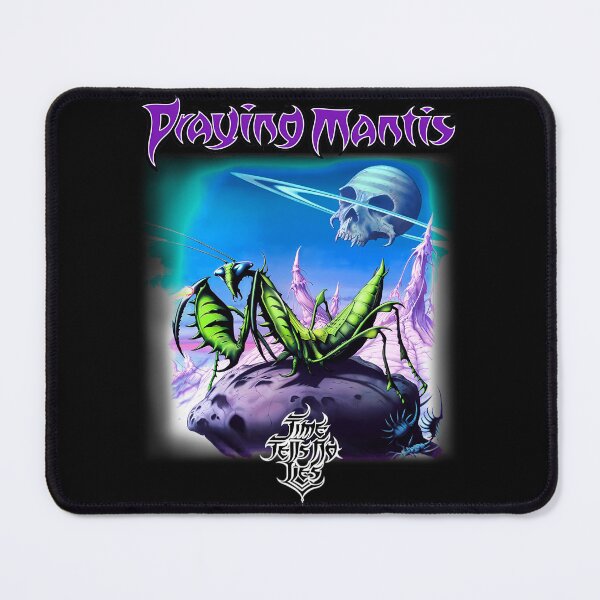 Item preview, Praying Mantis - Time Tells No Lies Classic Old School Uk Nwobhm Heavy Metal Gift Halloween Day Tha designed and sold by befoula.