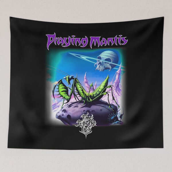 Item preview, Praying Mantis - Time Tells No Lies Classic Old School Uk Nwobhm Heavy Metal Gift Halloween Day Tha designed and sold by befoula.