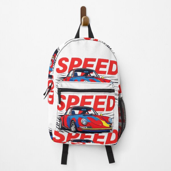 Item preview, Pop Art-Style Vintage Porsche designed and sold by estampavibe.