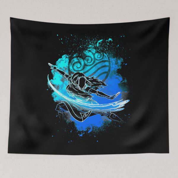 Item preview,  Soul Of The Waterbender Sister designed and sold by befoula.