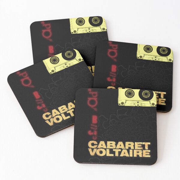 Item preview, Club Dada - Cabaret Voltaire Tape Spaghetti designed and sold by befoula.