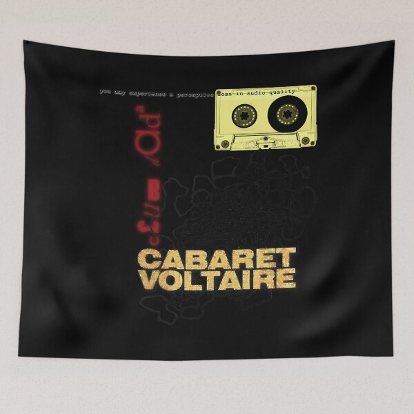 Item preview, Club Dada - Cabaret Voltaire Tape Spaghetti designed and sold by befoula.
