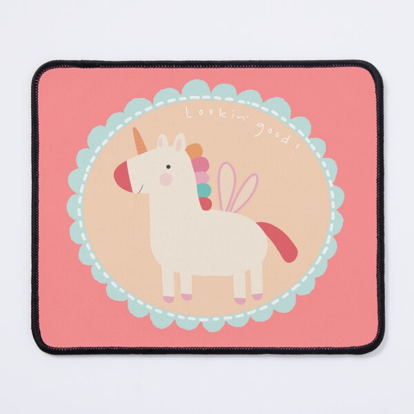 Item preview, Happy Unicorn that shines of good selfesteem designed and sold by marina63.