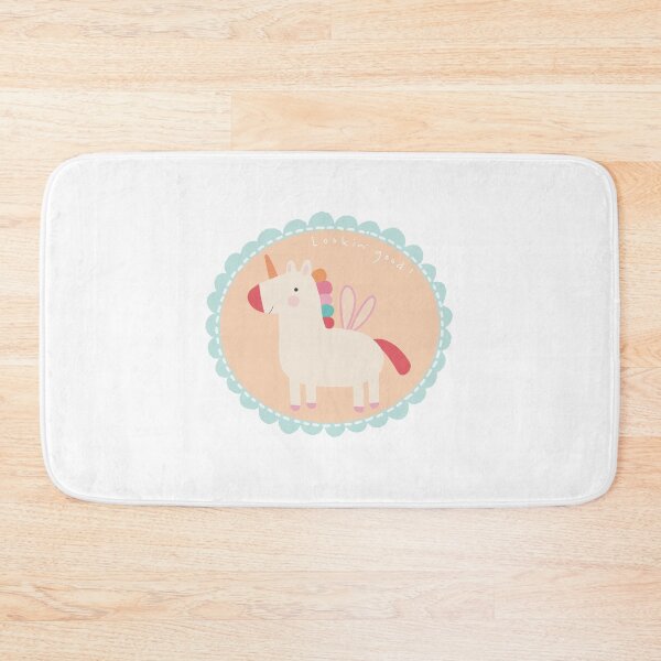 Item preview, Happy Unicorn that shines of good selfesteem designed and sold by marina63.