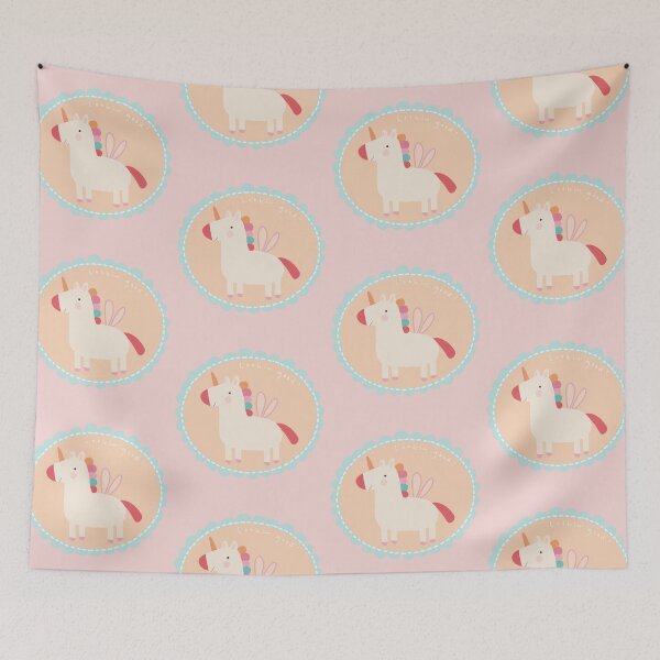 Item preview, Happy Unicorn that shines of good selfesteem designed and sold by marina63.