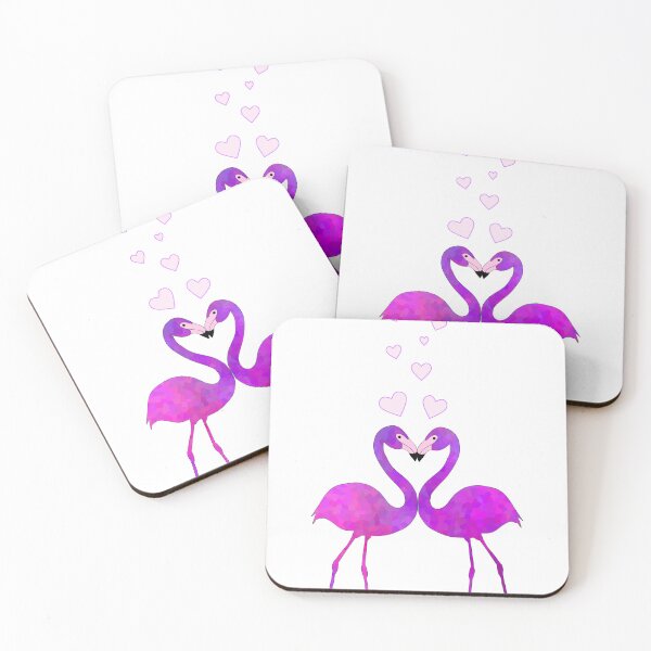 Item preview, Funny Valentines Day Flamingo designed and sold by Sartoris Art.