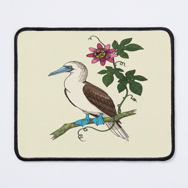 Item preview, Blue Footed Booby Passionflower Vine designed and sold by BirdsnStuff.