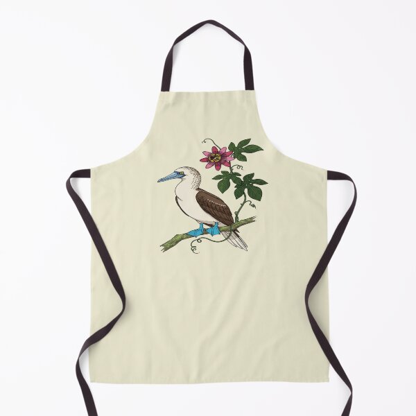 Item preview, Blue Footed Booby Passionflower Vine designed and sold by BirdsnStuff.