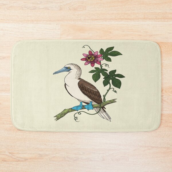 Item preview, Blue Footed Booby Passionflower Vine designed and sold by BirdsnStuff.