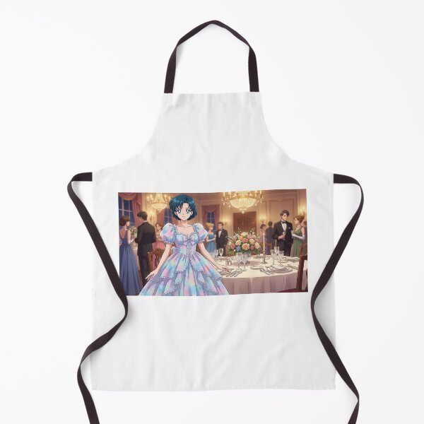 Item preview, Sailor Mercury Dinner Party designed and sold by Solace Sparkles.