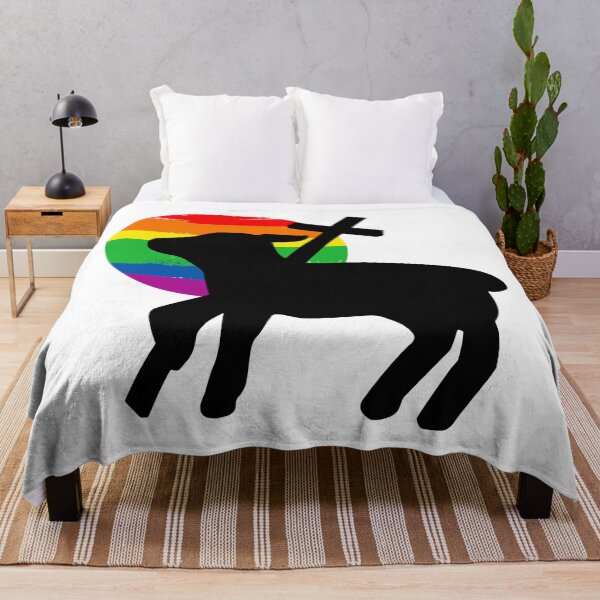 Item preview, Lamb of God Rainbow designed and sold by Letitgo.guru Swag.