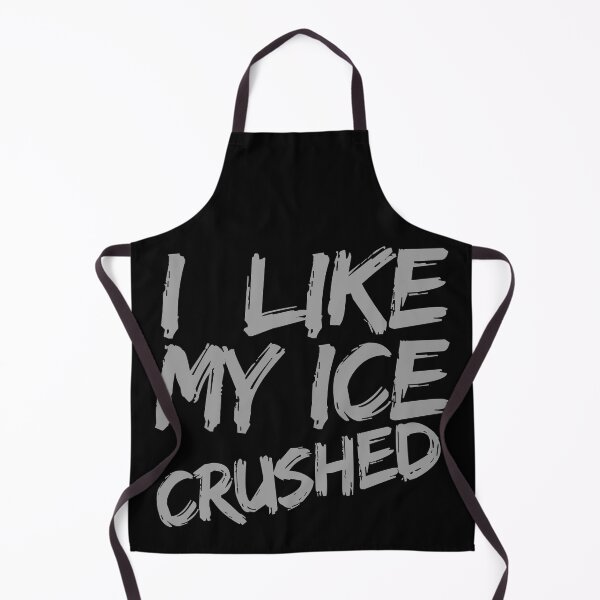 Item preview, I Like My Ice Crushed designed and sold by AddlPoolart.