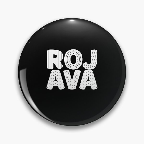 Item preview, Rojava Revolution Design: Support Kurdish Freedom and Democracy designed and sold by lang-popart.