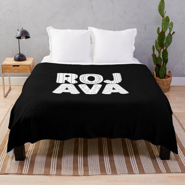 Item preview, Rojava Revolution Design: Support Kurdish Freedom and Democracy designed and sold by lang-popart.
