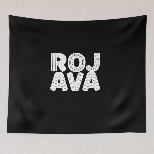 Item preview, Rojava Revolution Design: Support Kurdish Freedom and Democracy designed and sold by lang-popart.