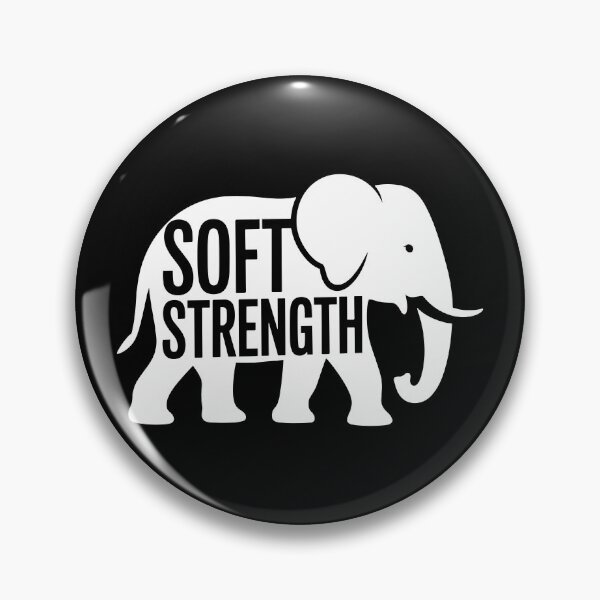Item preview, Soft Strength designed and sold by theartfulaspie.