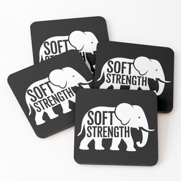Item preview, Soft Strength designed and sold by theartfulaspie.
